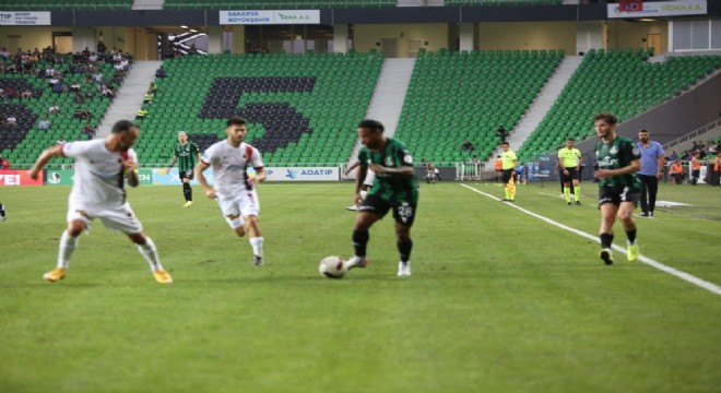  Trendyol 1. Lig Sakarya: 0 - Gençlerbirliği: 0